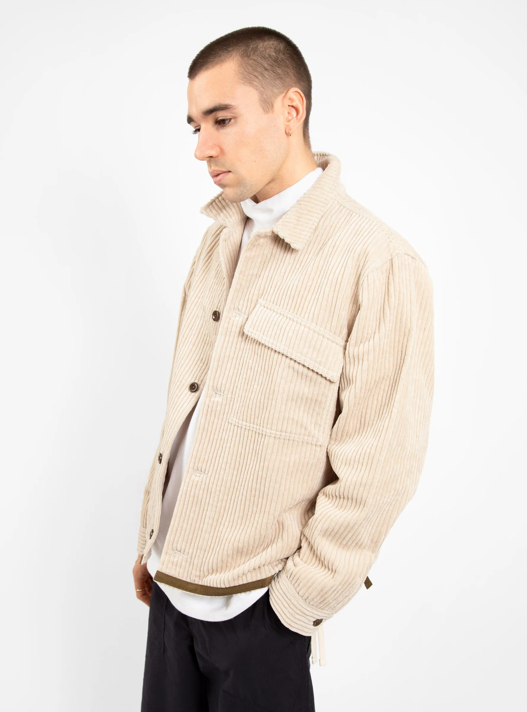 Manager Blouson Sand