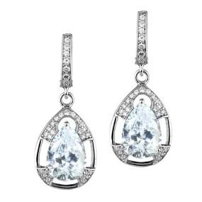 Mandalay Pear Earrings