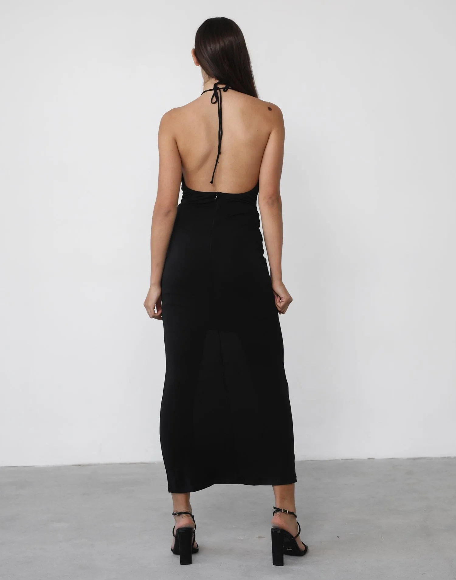 Marcella Maxi Dress (Black)