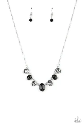 Material Girl Glamour - Black Necklace