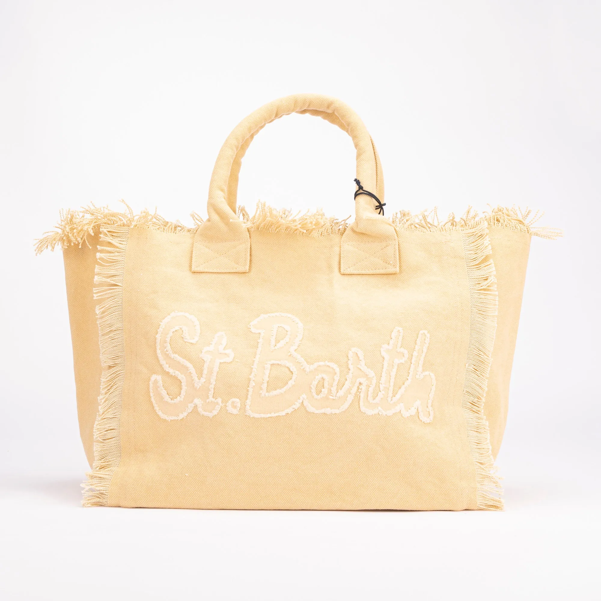 Mc2 Saint Barth borsa vanity patch beige