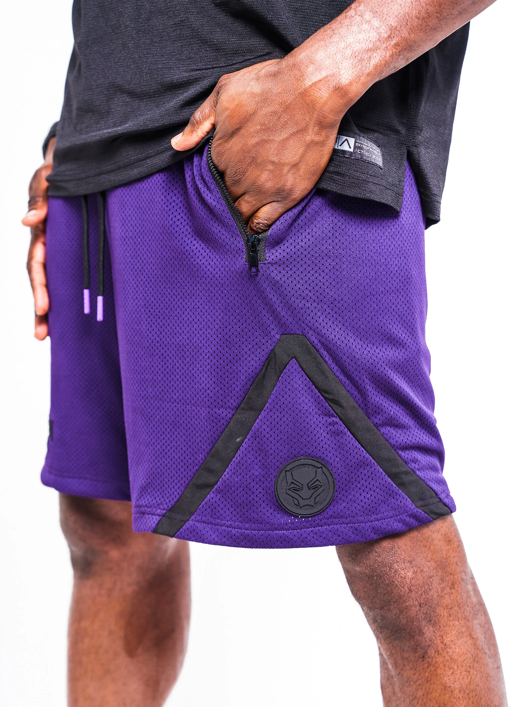 Men's Wakanda Athletics Classic Mesh Shorts