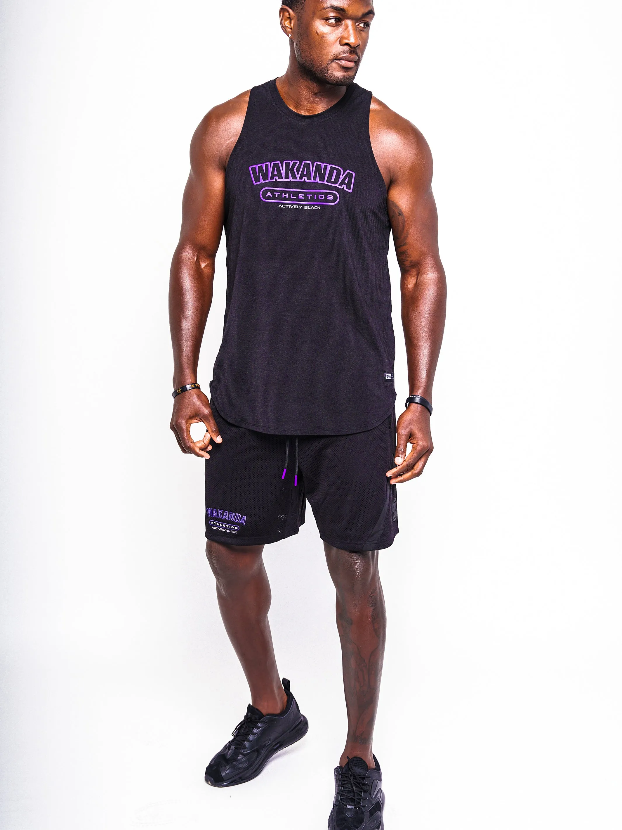 Men's Wakanda Athletics Classic Mesh Shorts