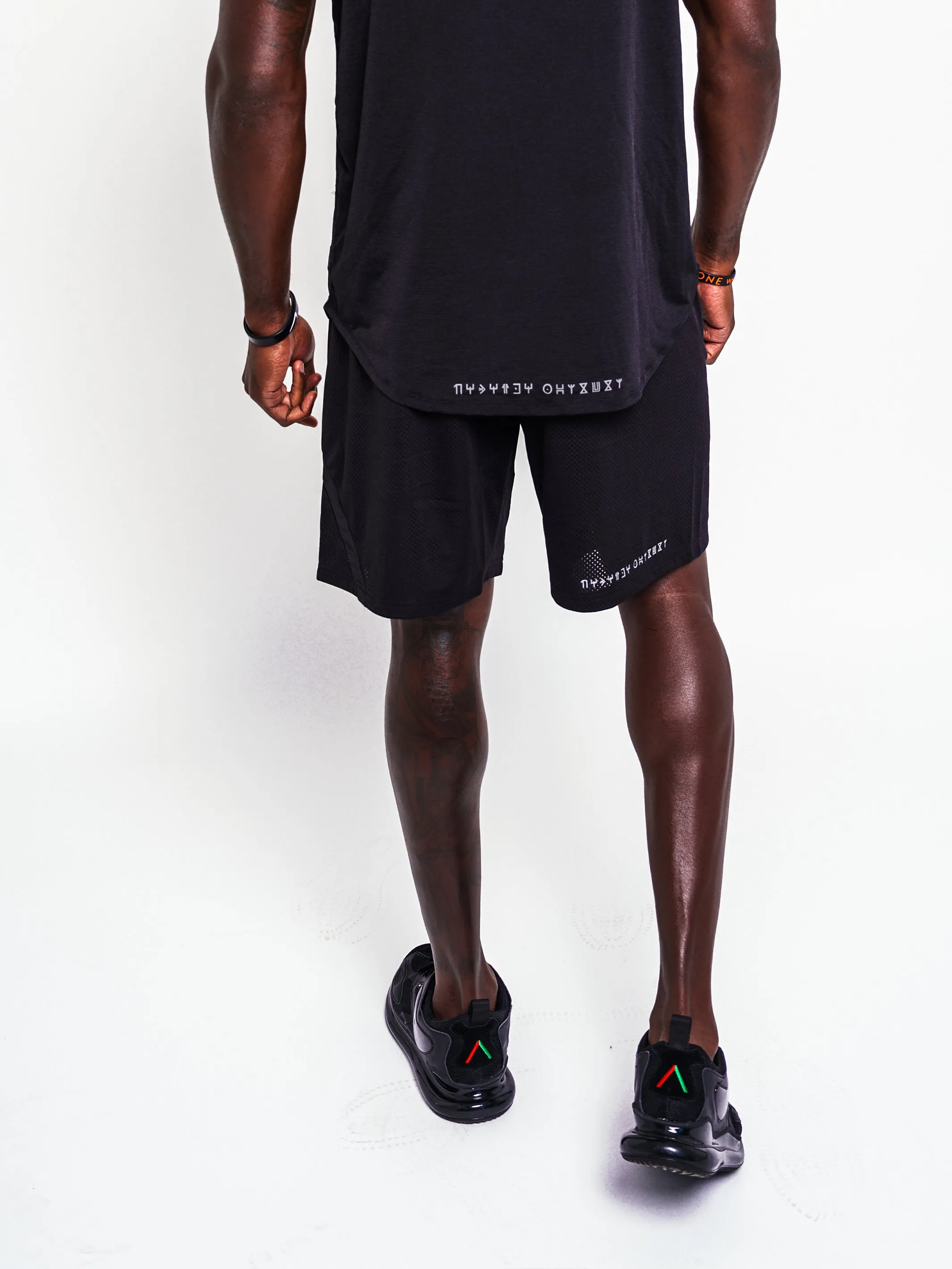 Men's Wakanda Athletics Classic Mesh Shorts