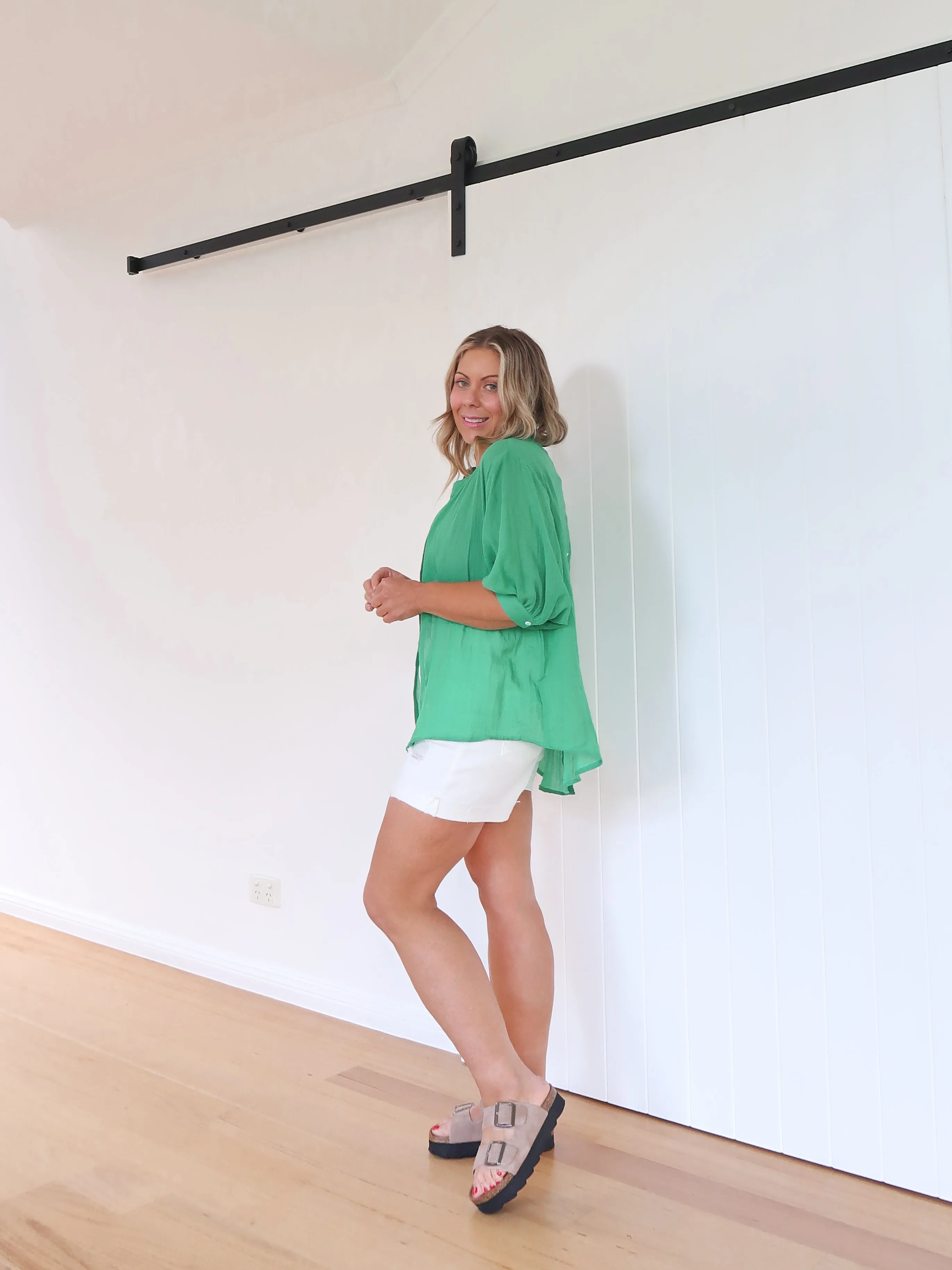 Mimi Blouse - Jade