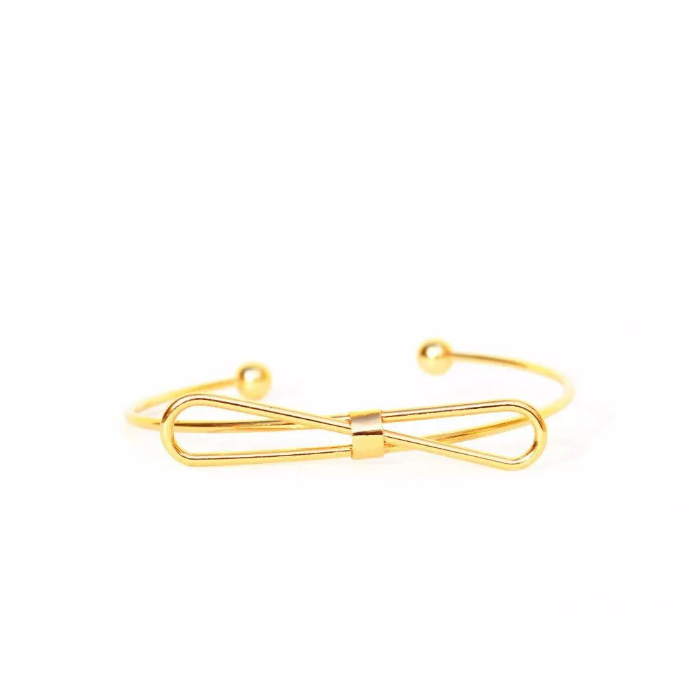 Mona Gold Watch Bracelet Stack