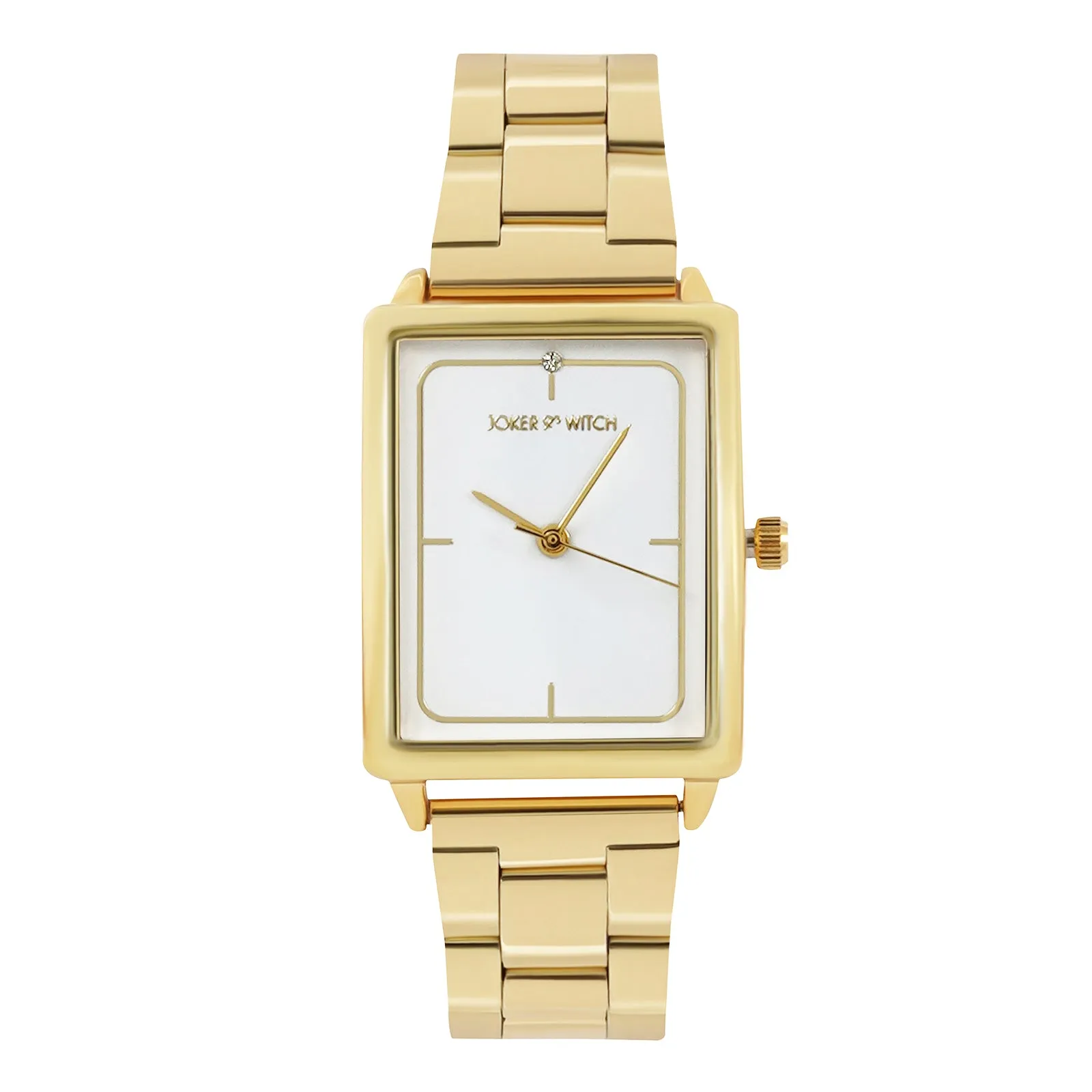 Mona Gold Watch Bracelet Stack