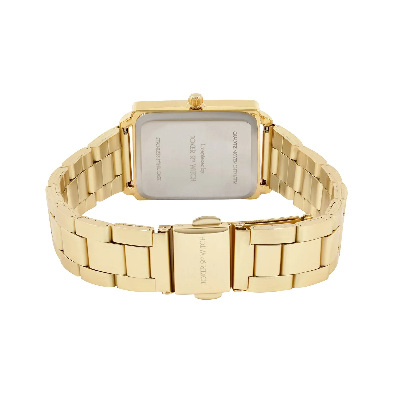 Mona Gold Watch Bracelet Stack