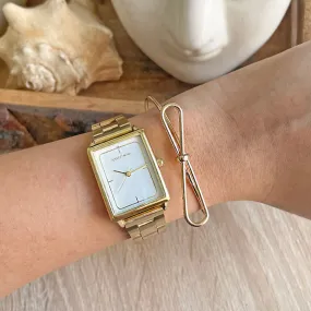 Mona Gold Watch Bracelet Stack