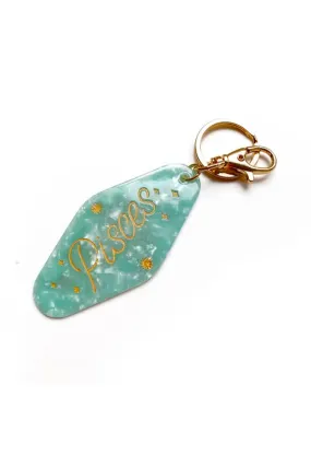 Motel Keychain-Pisces