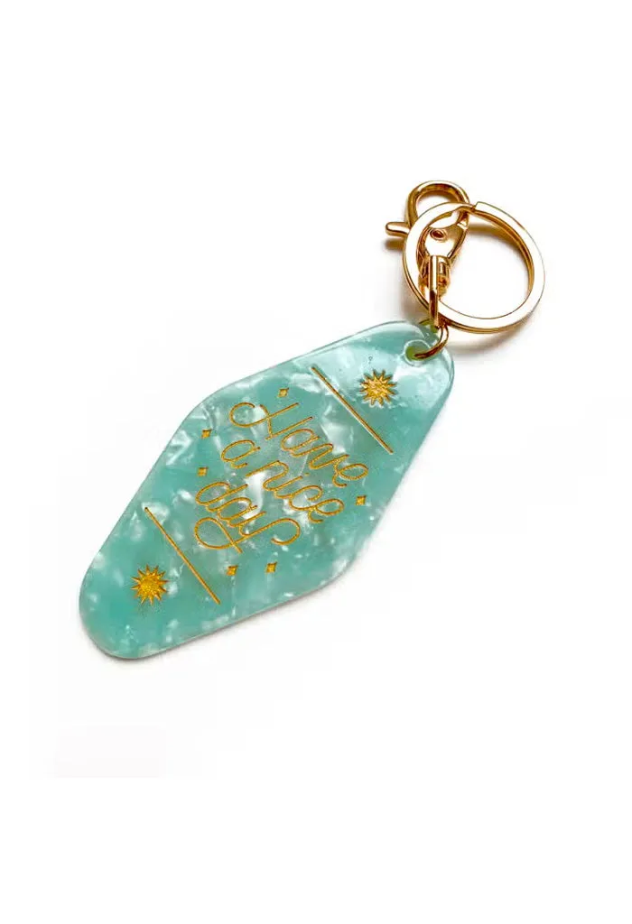 Motel Keychain-Pisces