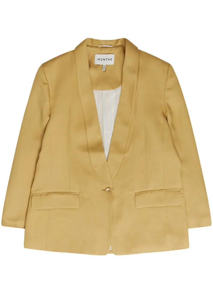 Munthe Kliomi Blazer - Yellow