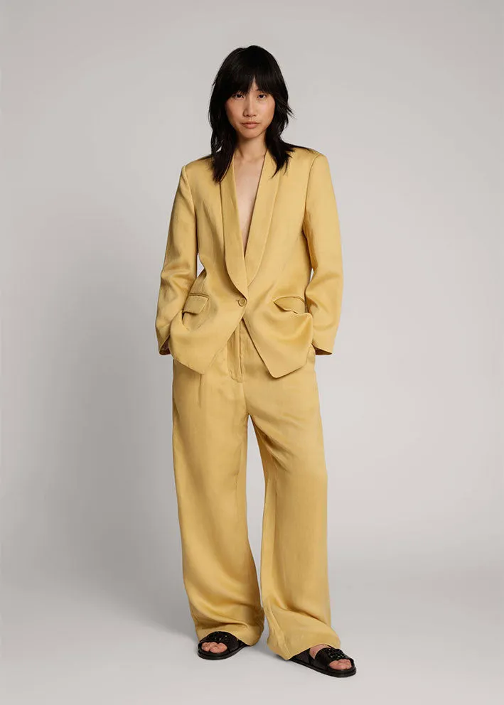 Munthe Kliomi Blazer - Yellow