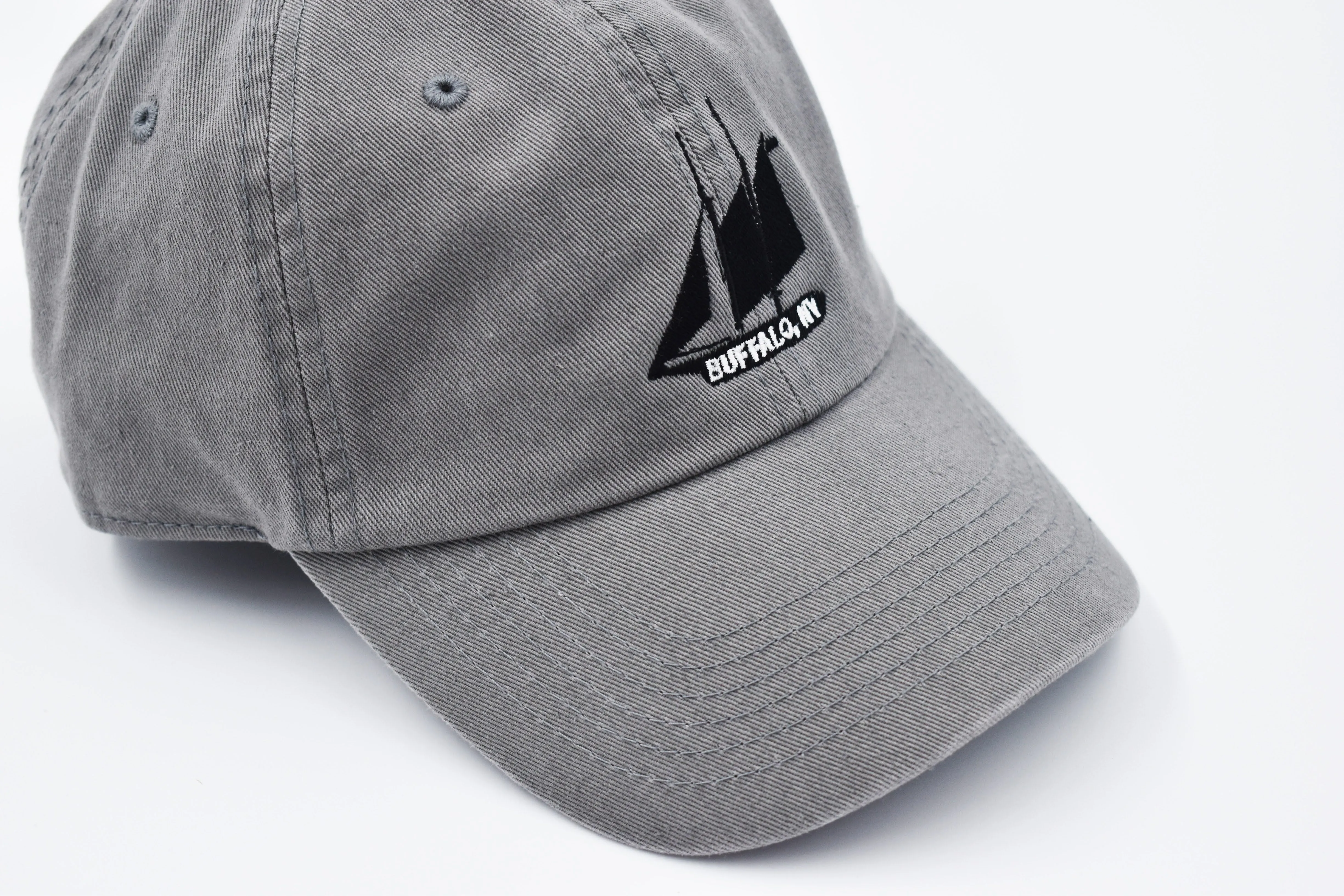 Nautica Graphite Color Nautical Adjustable Hat