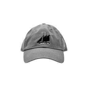 Nautica Graphite Color Nautical Adjustable Hat