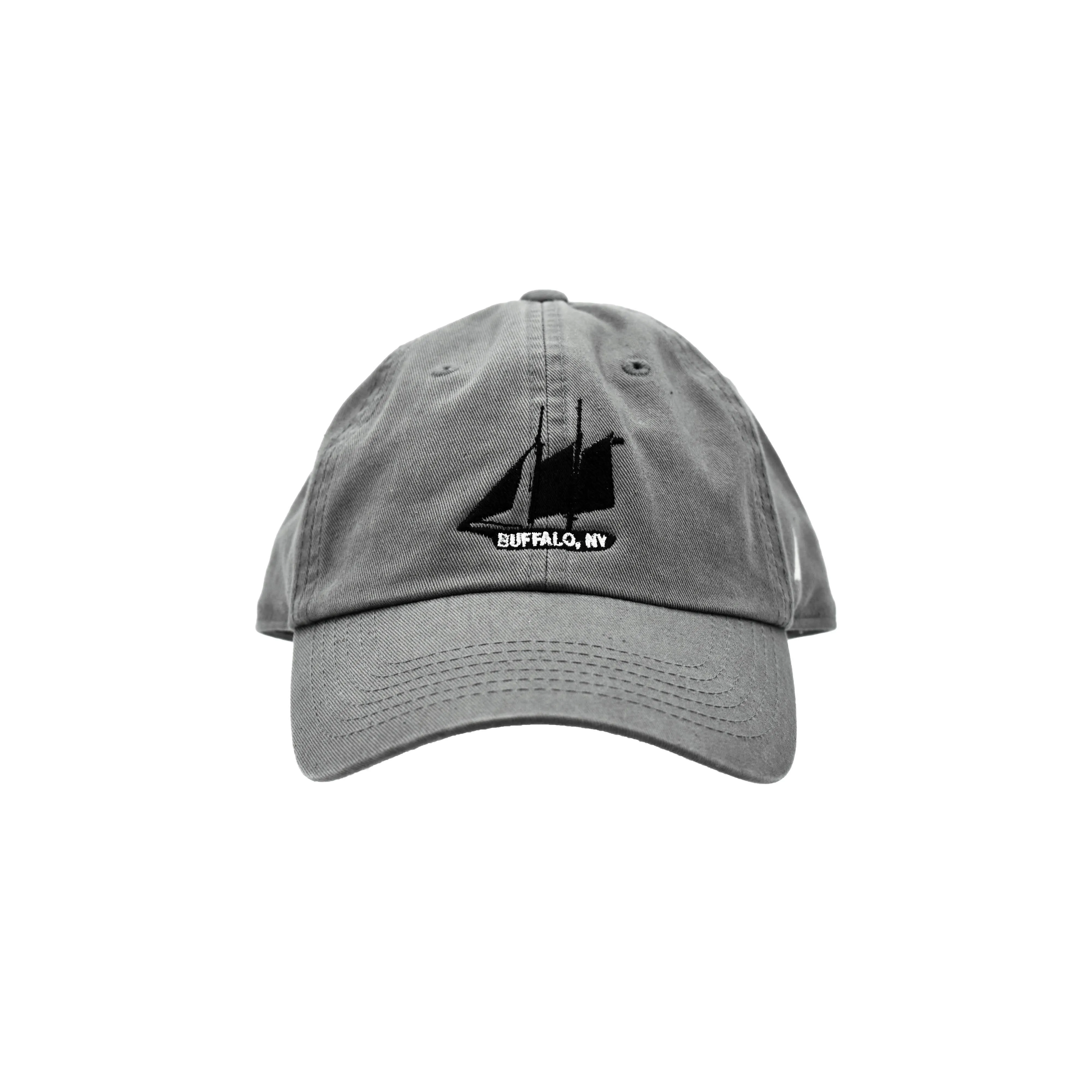 Nautica Graphite Color Nautical Adjustable Hat