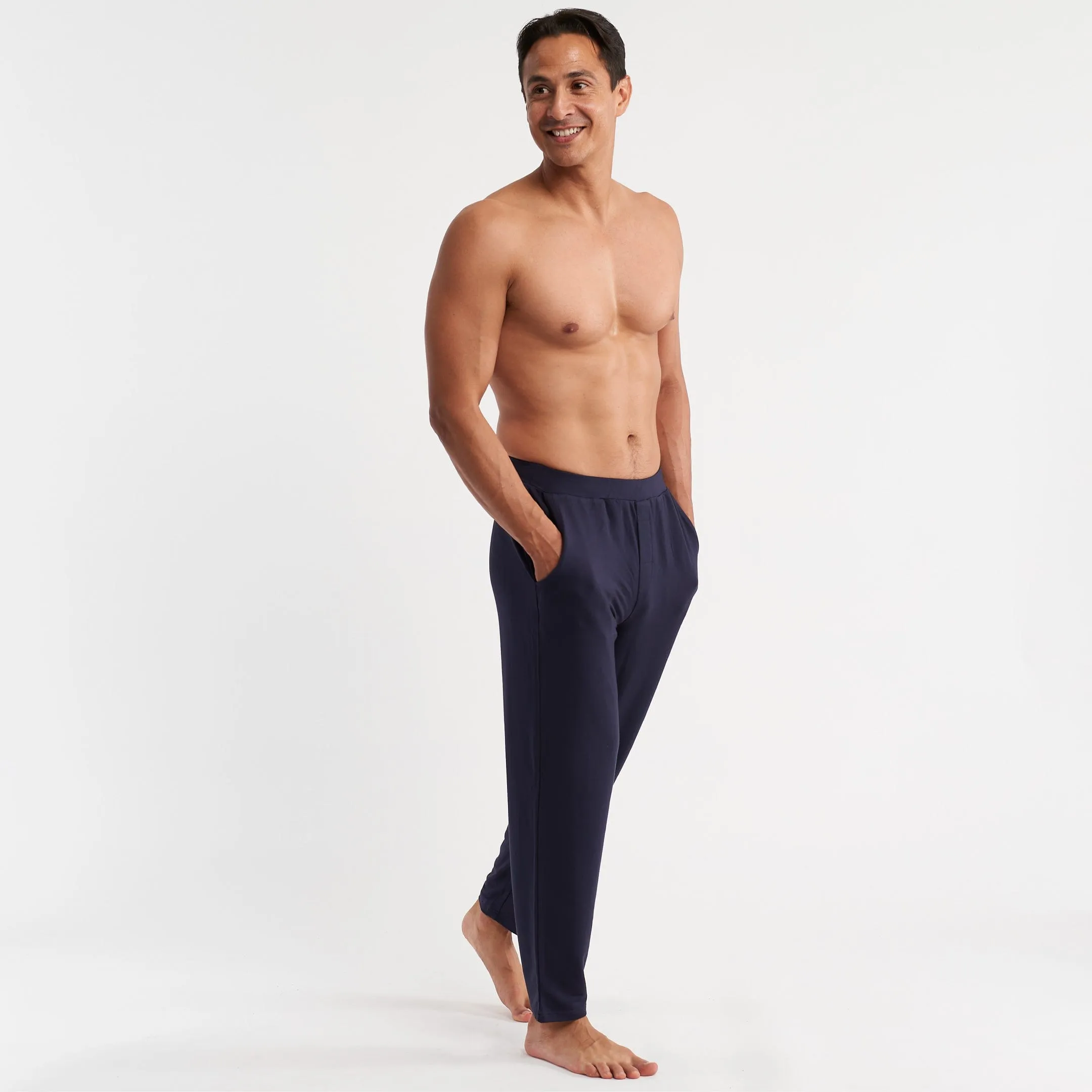 Navy Lounge Pant