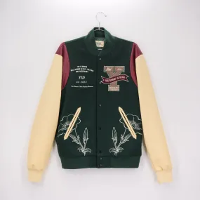 NECTAR VARSITY JACKET FOREST