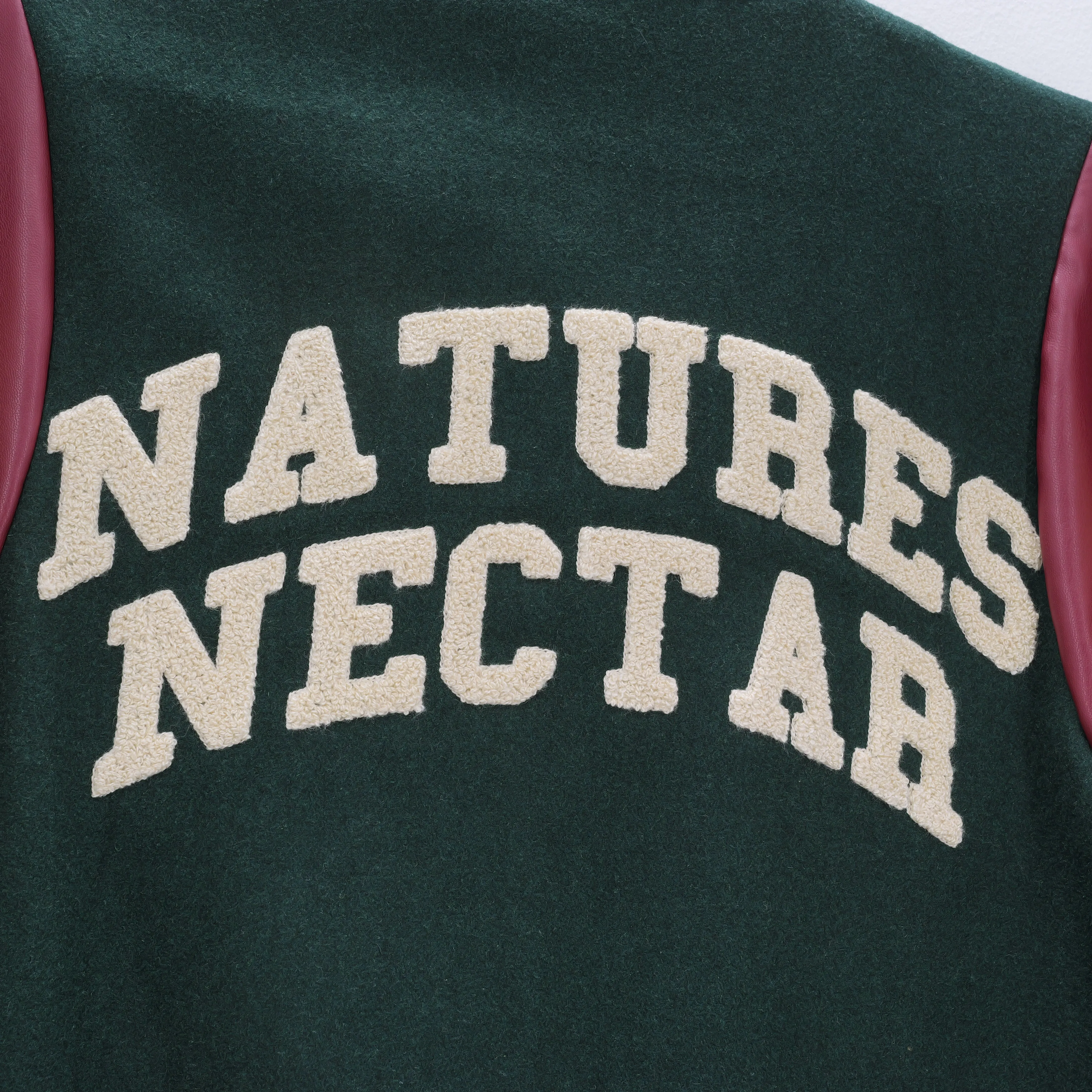 NECTAR VARSITY JACKET FOREST