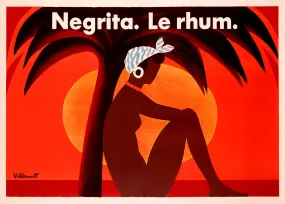 Negrita Le Rhum Print