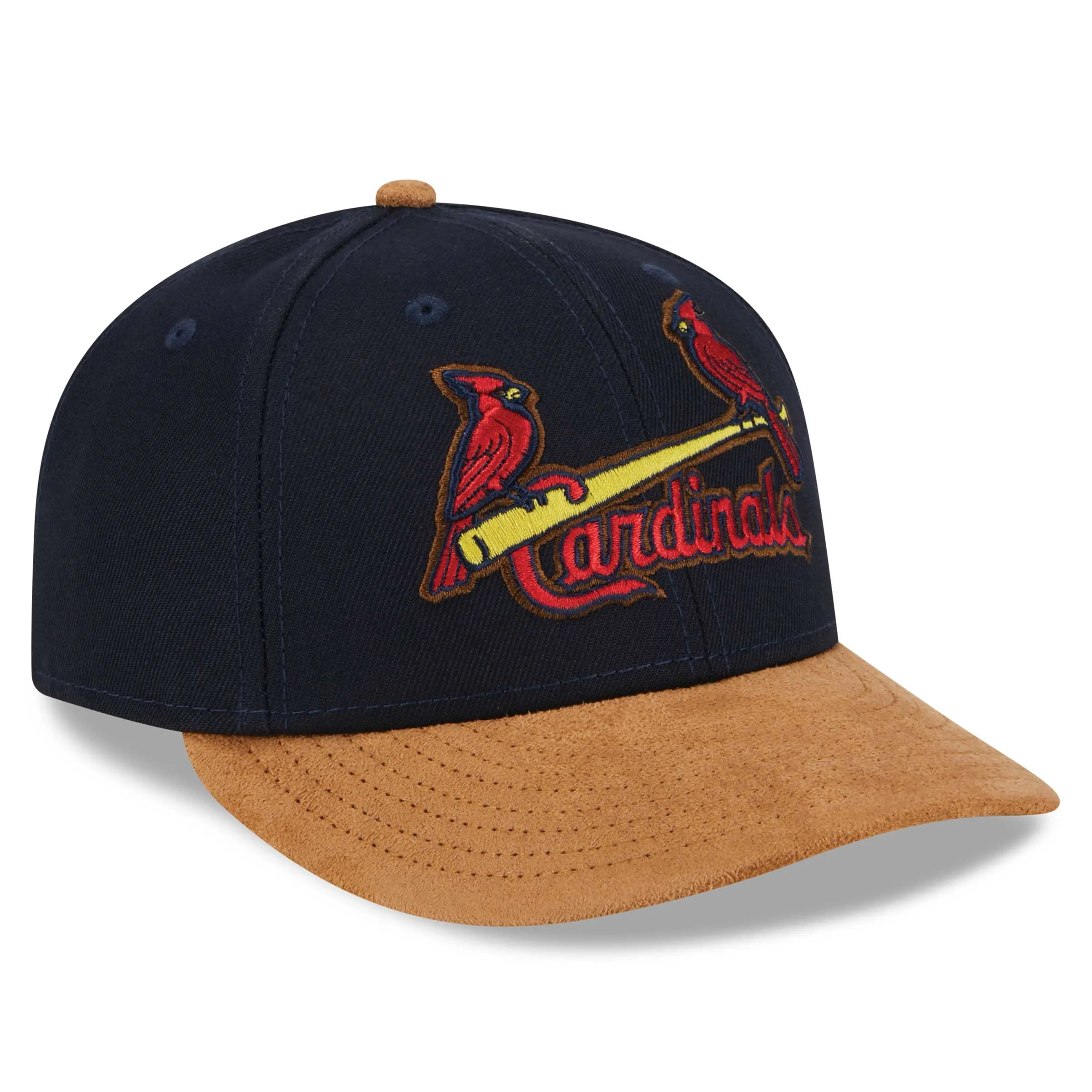 New Era 59FIFTY St. Louis Cardinals Suede Visor Fitted