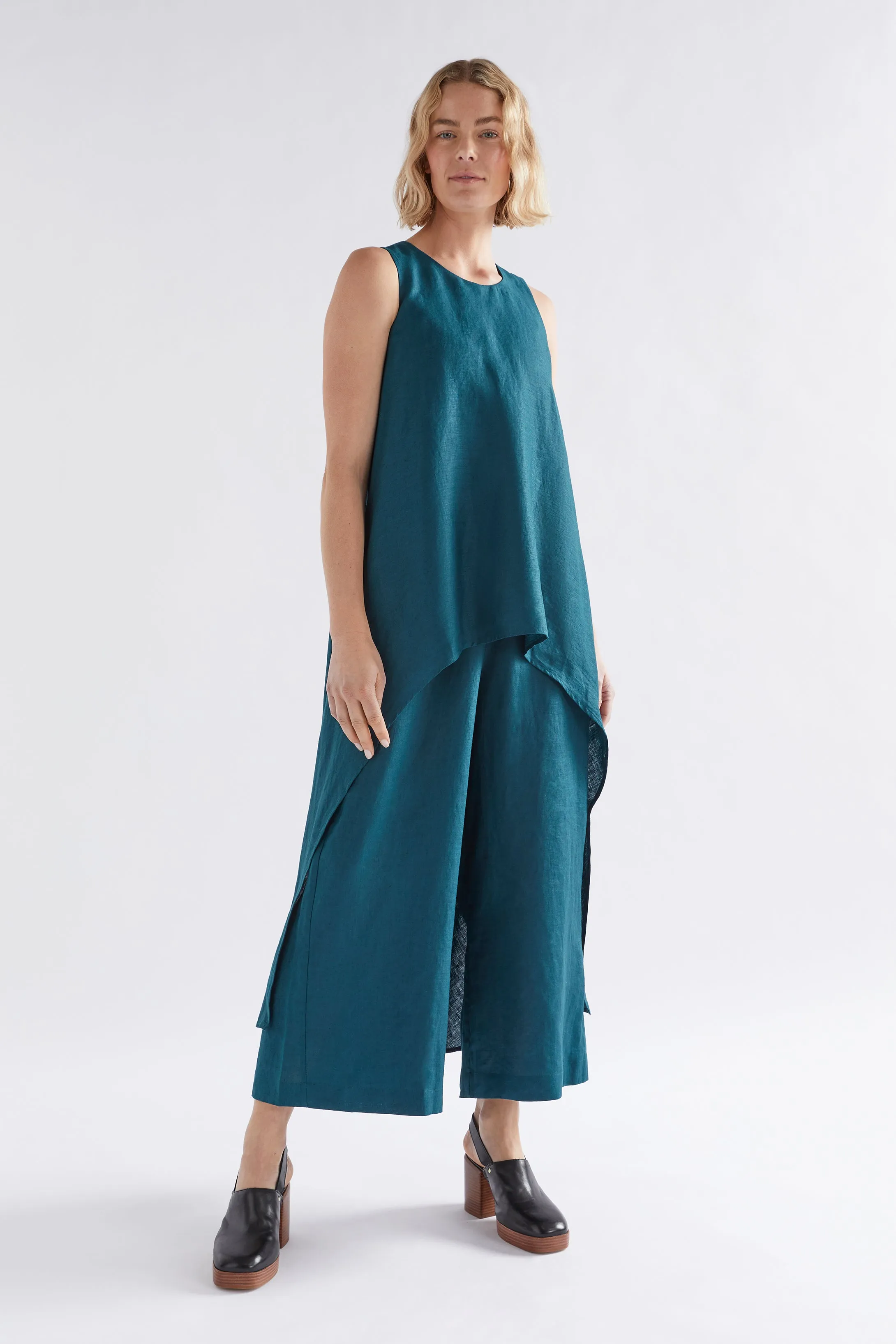 Neza Linen Jumpsuit