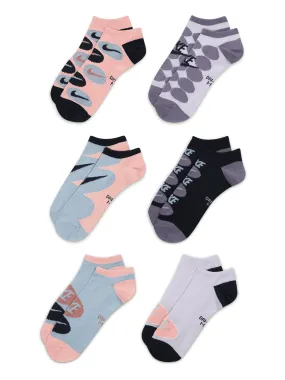 NIKE EVERYDAY LIGHTWEIGHT TRAINING NO-SHOW SOCKS