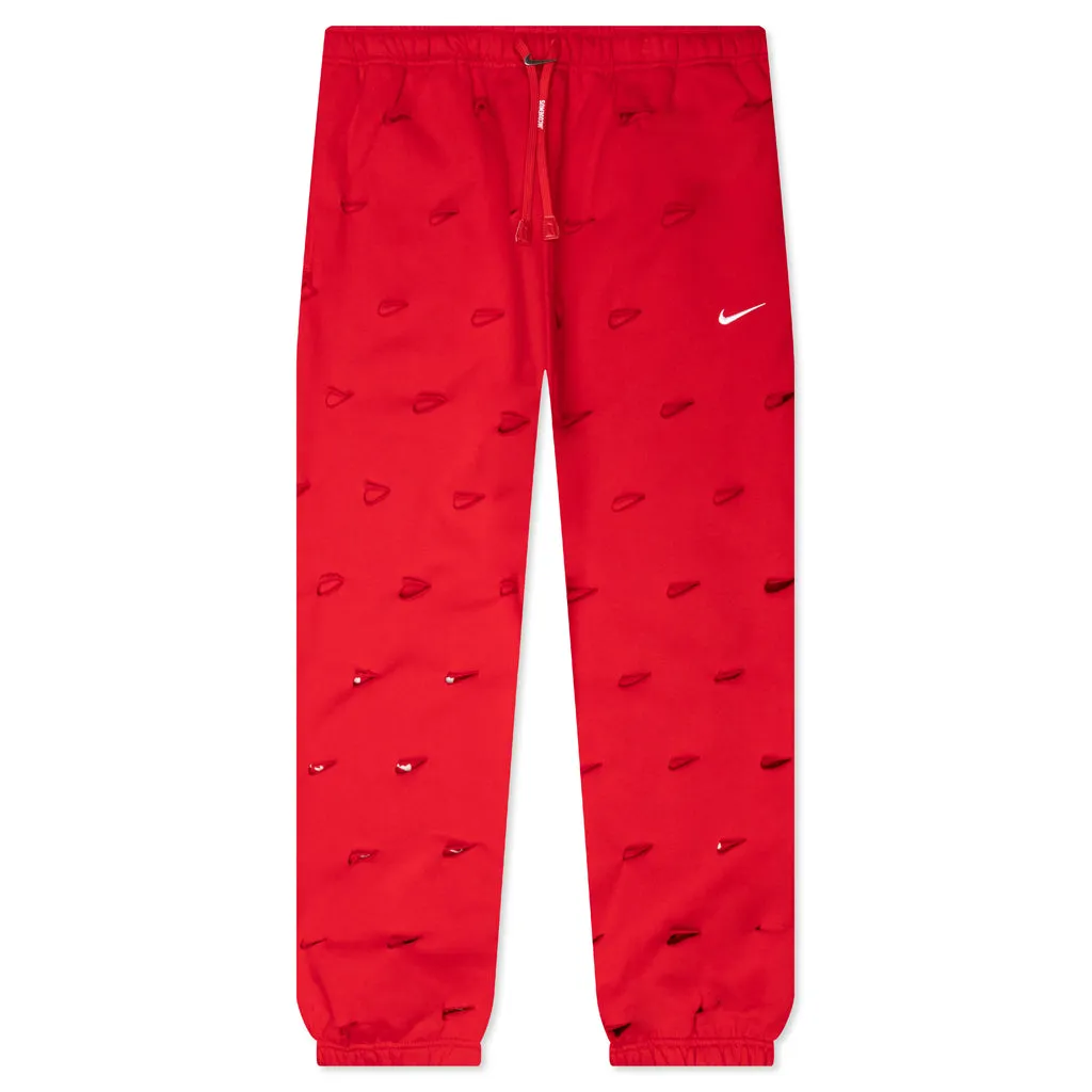 Nike x Jacquemus NRG HE Swoosh Pant - University Red