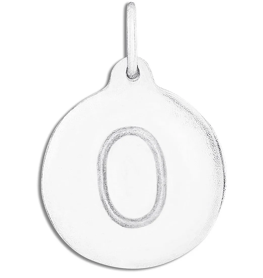 O Alphabet Charm