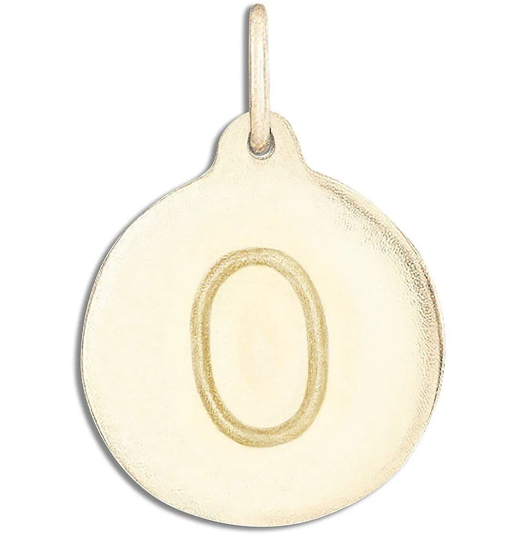 O Alphabet Charm