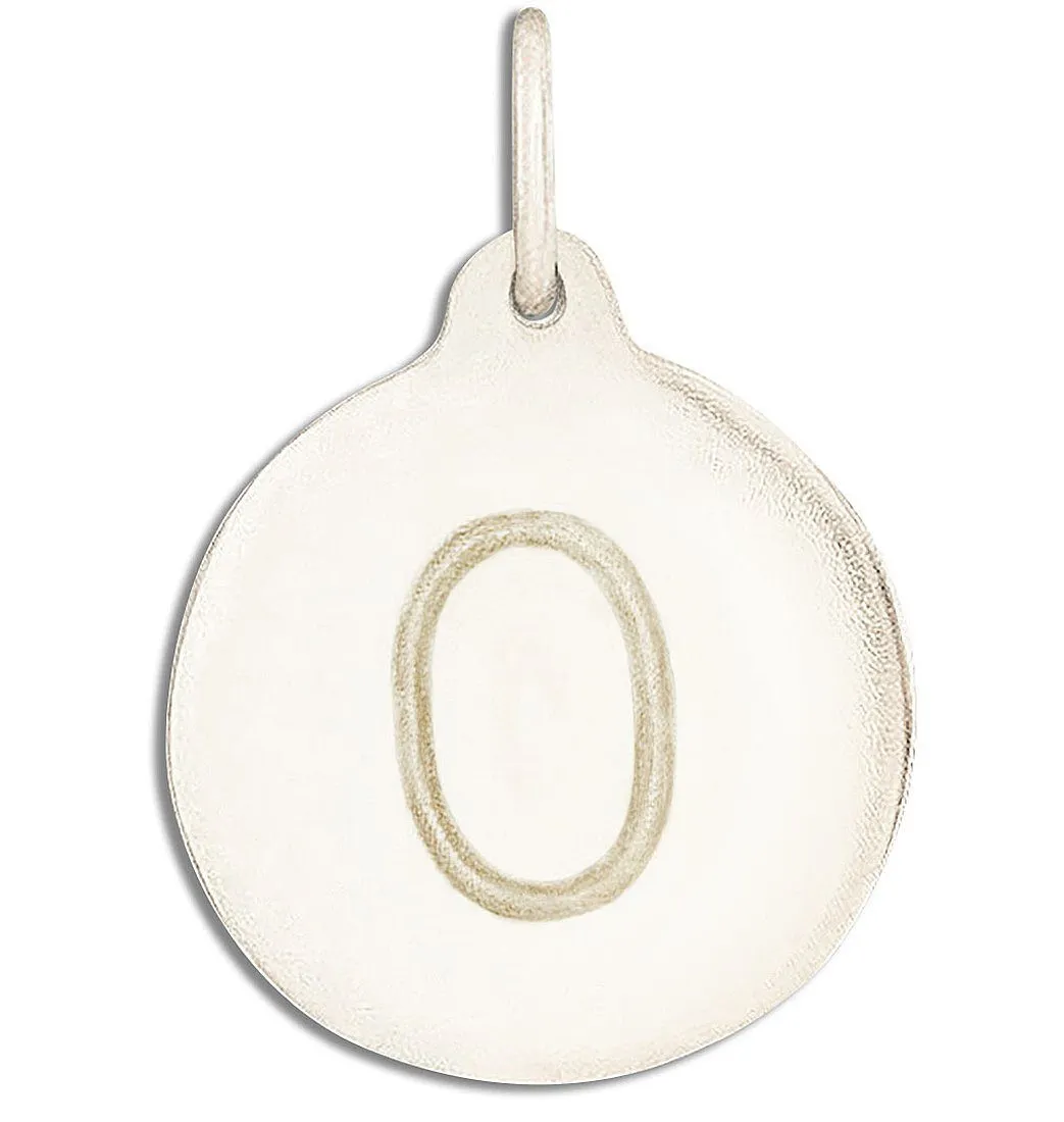 O Alphabet Charm