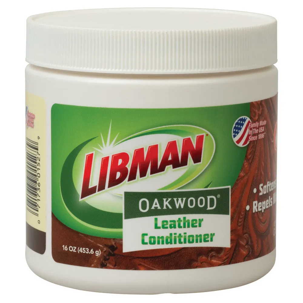 Oakwood Leather Conditioner, 16 oz.