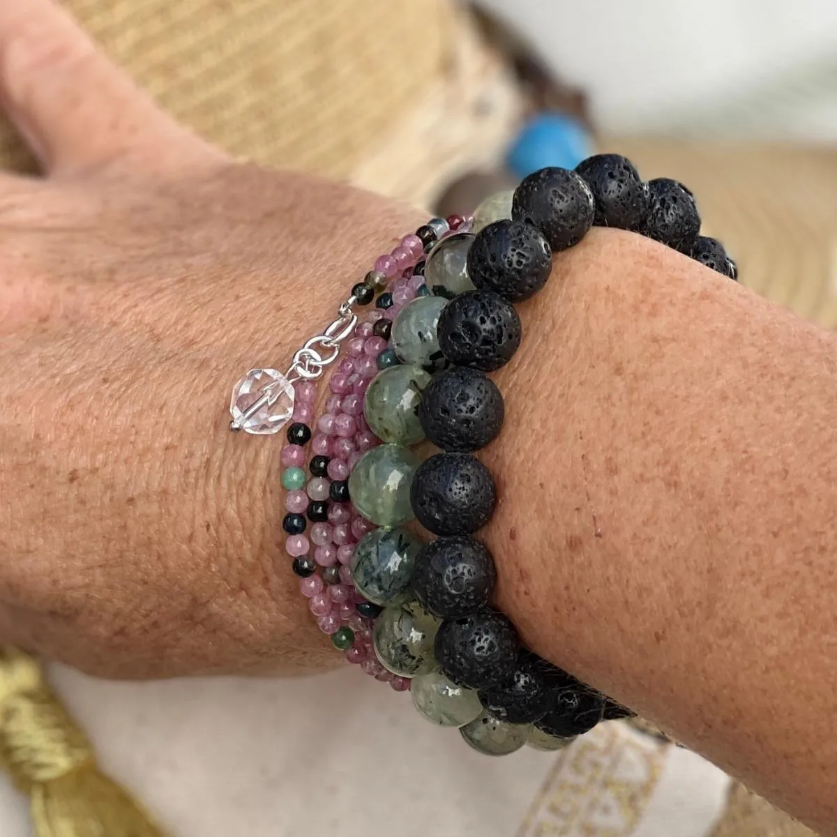 Organized Thoughts Bracelet Stack