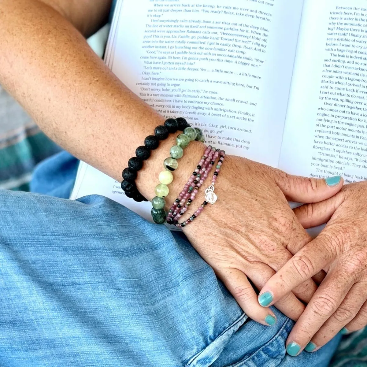 Organized Thoughts Bracelet Stack