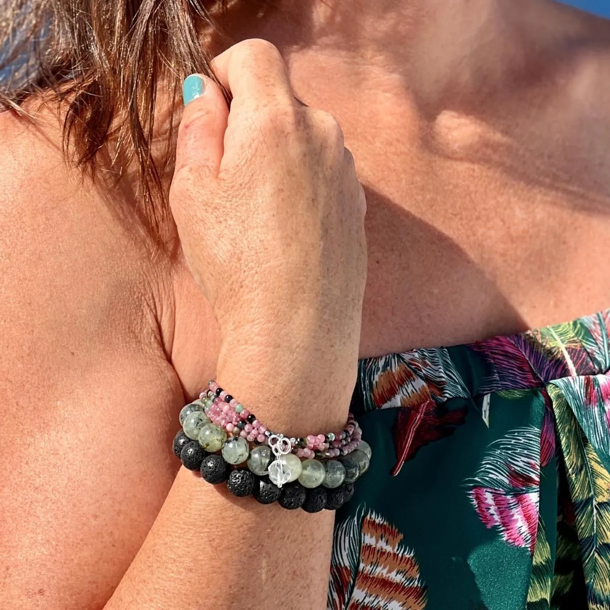 Organized Thoughts Bracelet Stack