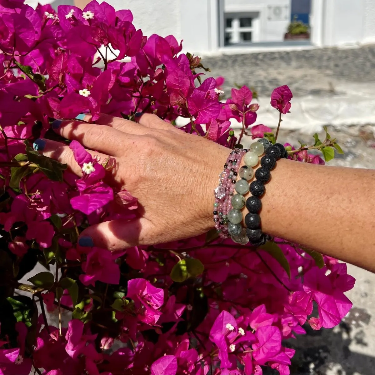 Organized Thoughts Bracelet Stack