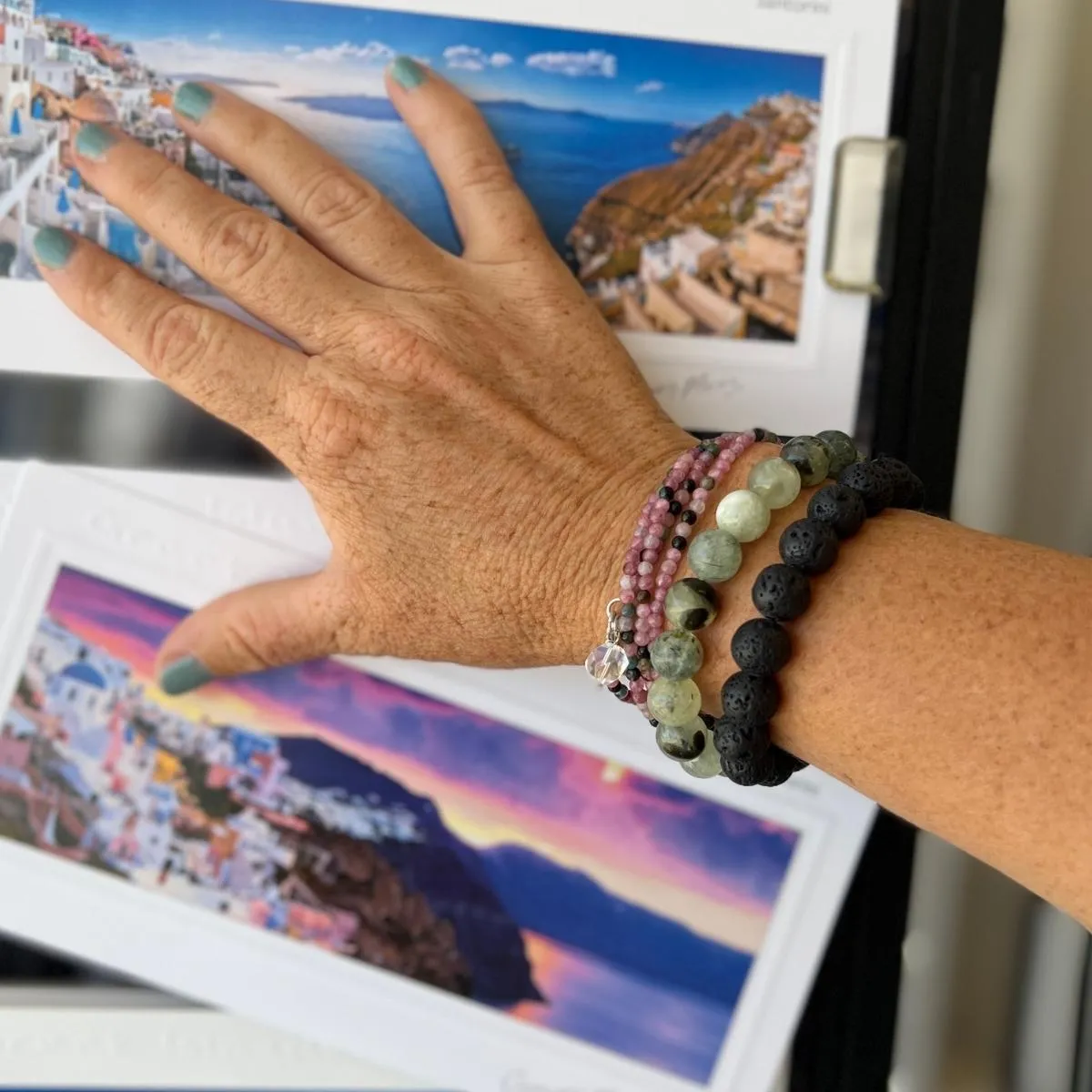 Organized Thoughts Bracelet Stack