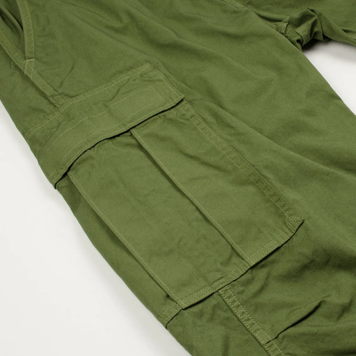 orSlow - Easy Cargo Pants - Army Green