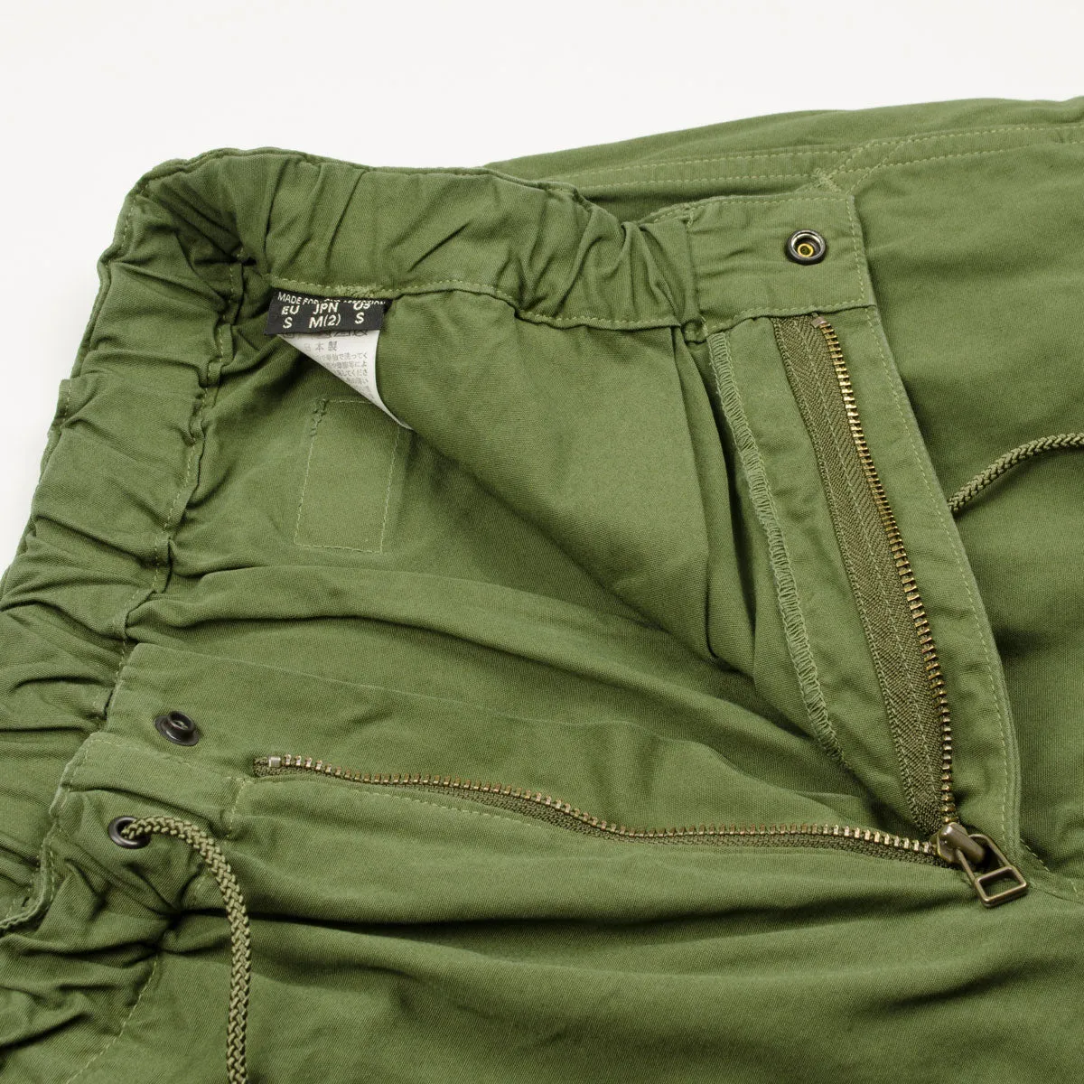 orSlow - Easy Cargo Pants - Army Green