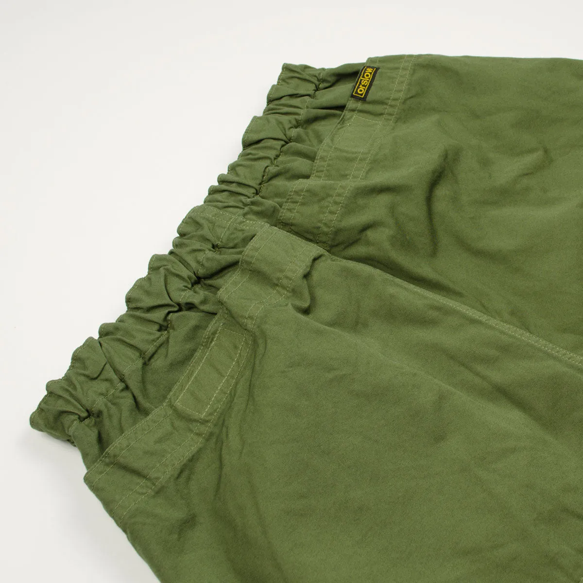 orSlow - Easy Cargo Pants - Army Green