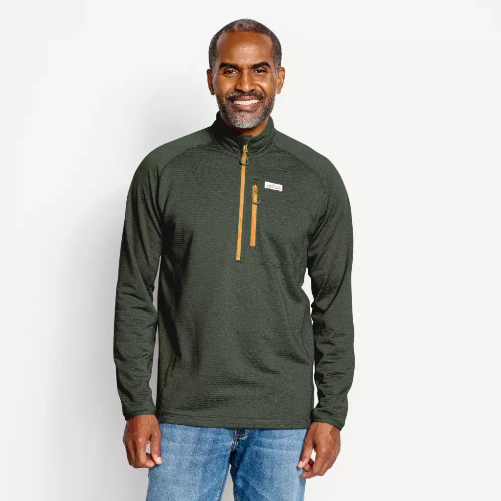 Orvis Men's Horseshoe Hills Quarter-Zip Fleece 2024