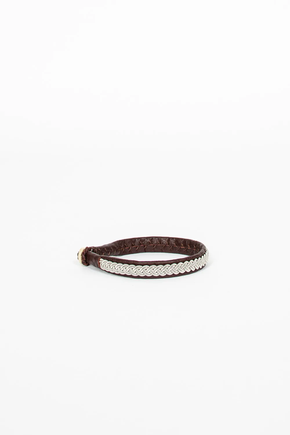 Ox Brown Hide A Bracelet 4