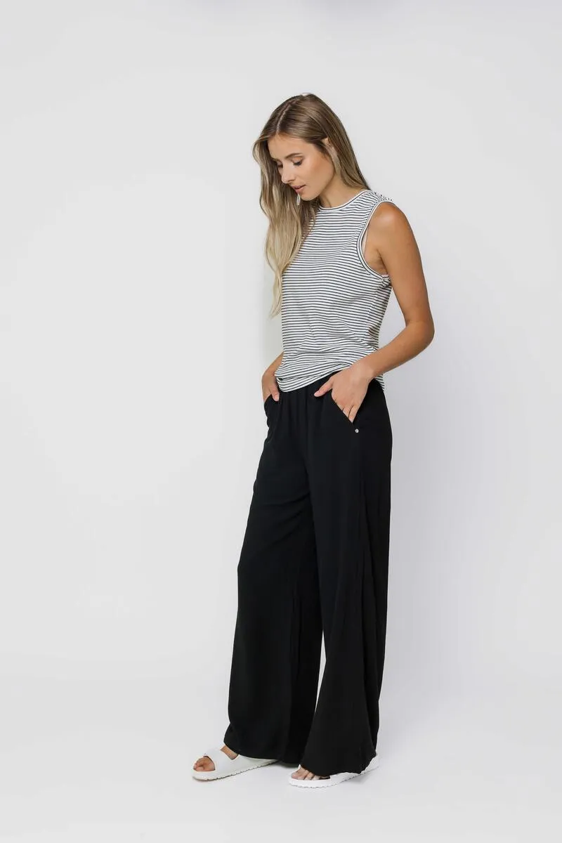 Pantalon Elly noir