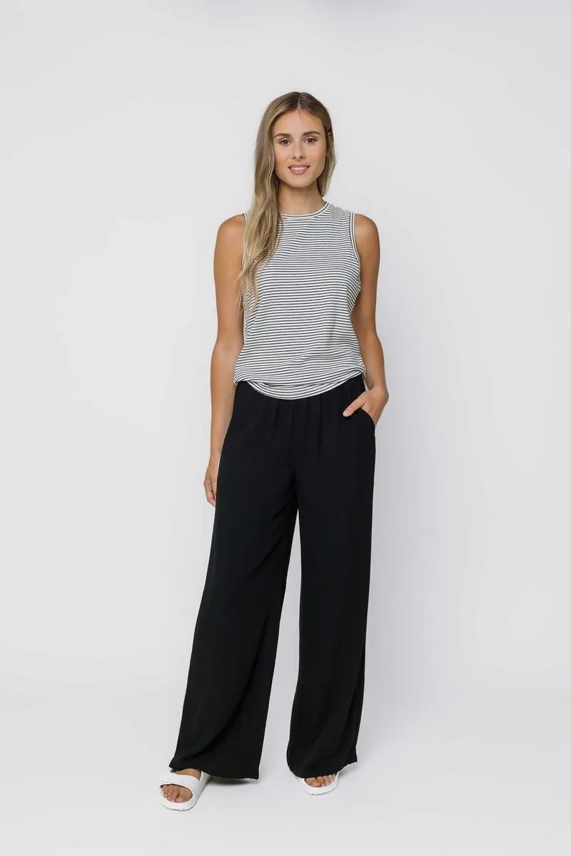 Pantalon Elly noir