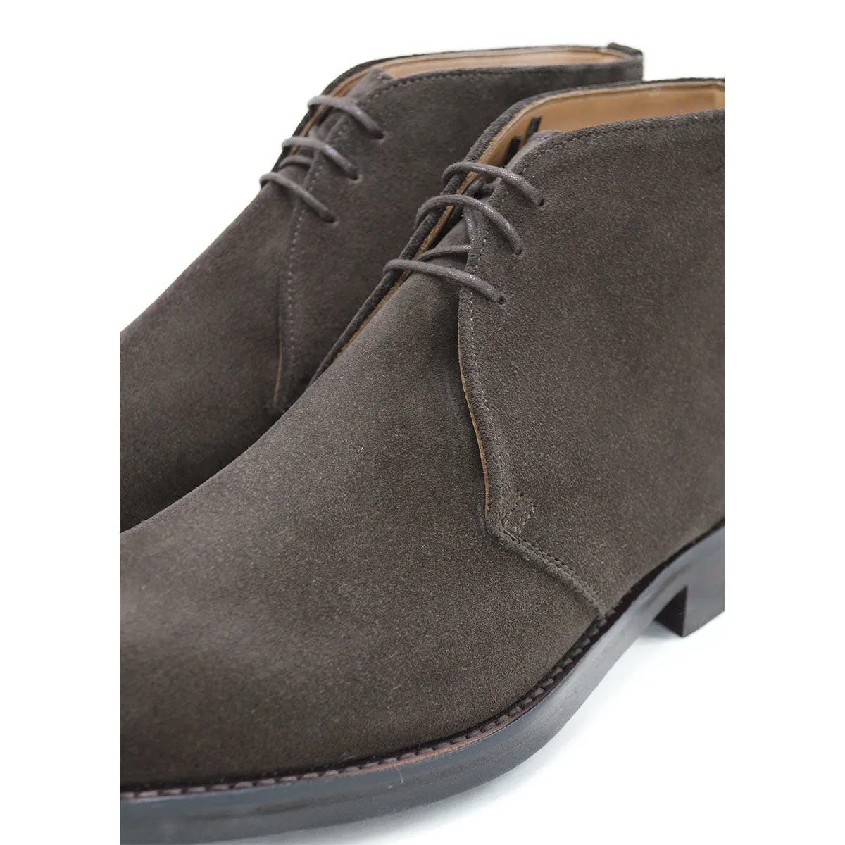 Paul Sargent Shoes - GUILDFORD DARK BROWN