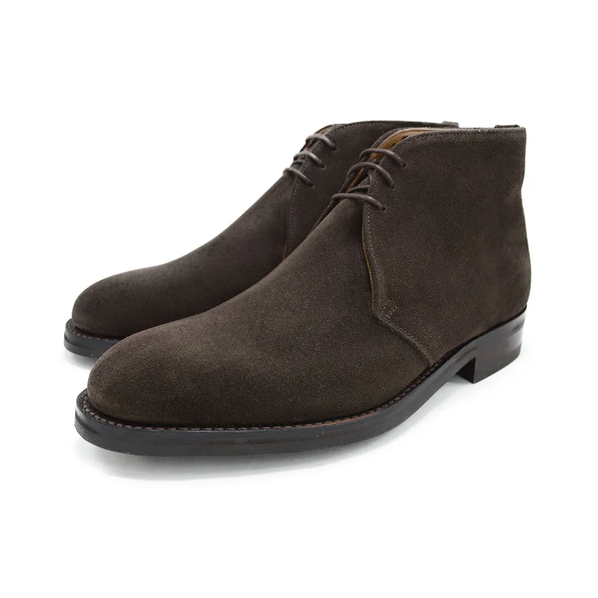 Paul Sargent Shoes - GUILDFORD DARK BROWN