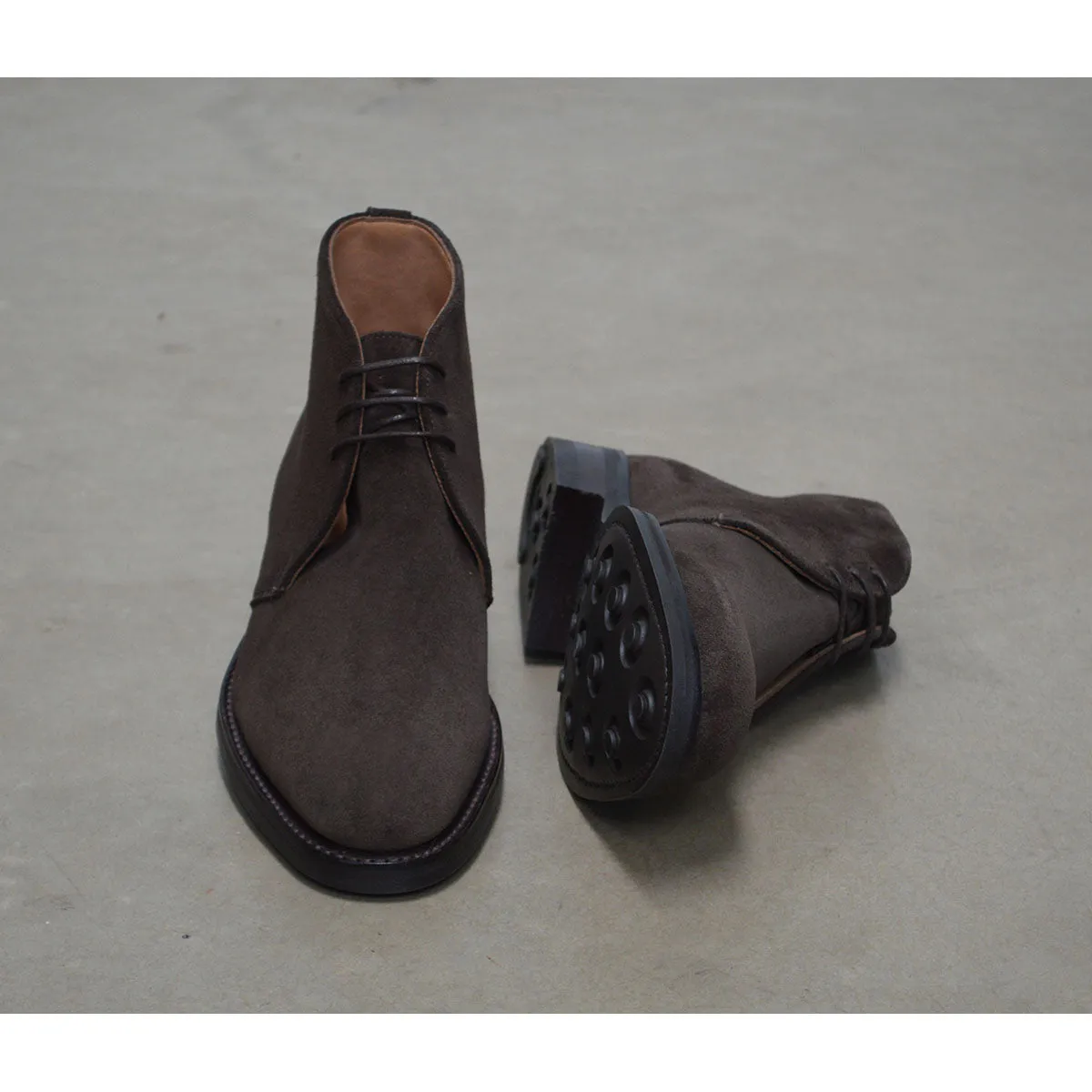 Paul Sargent Shoes - GUILDFORD DARK BROWN