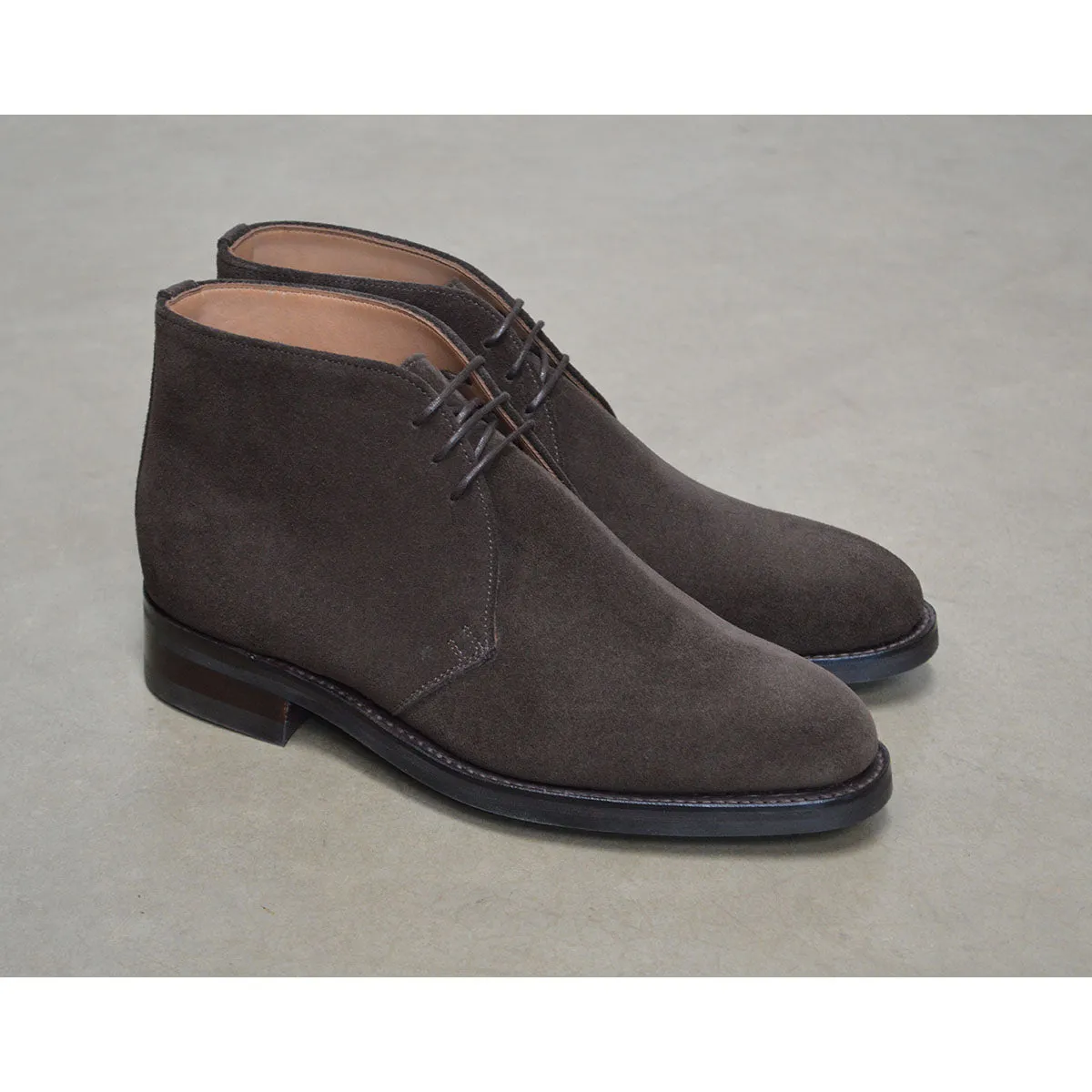 Paul Sargent Shoes - GUILDFORD DARK BROWN