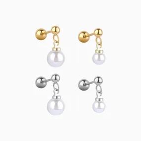 Pearl Drop Earring