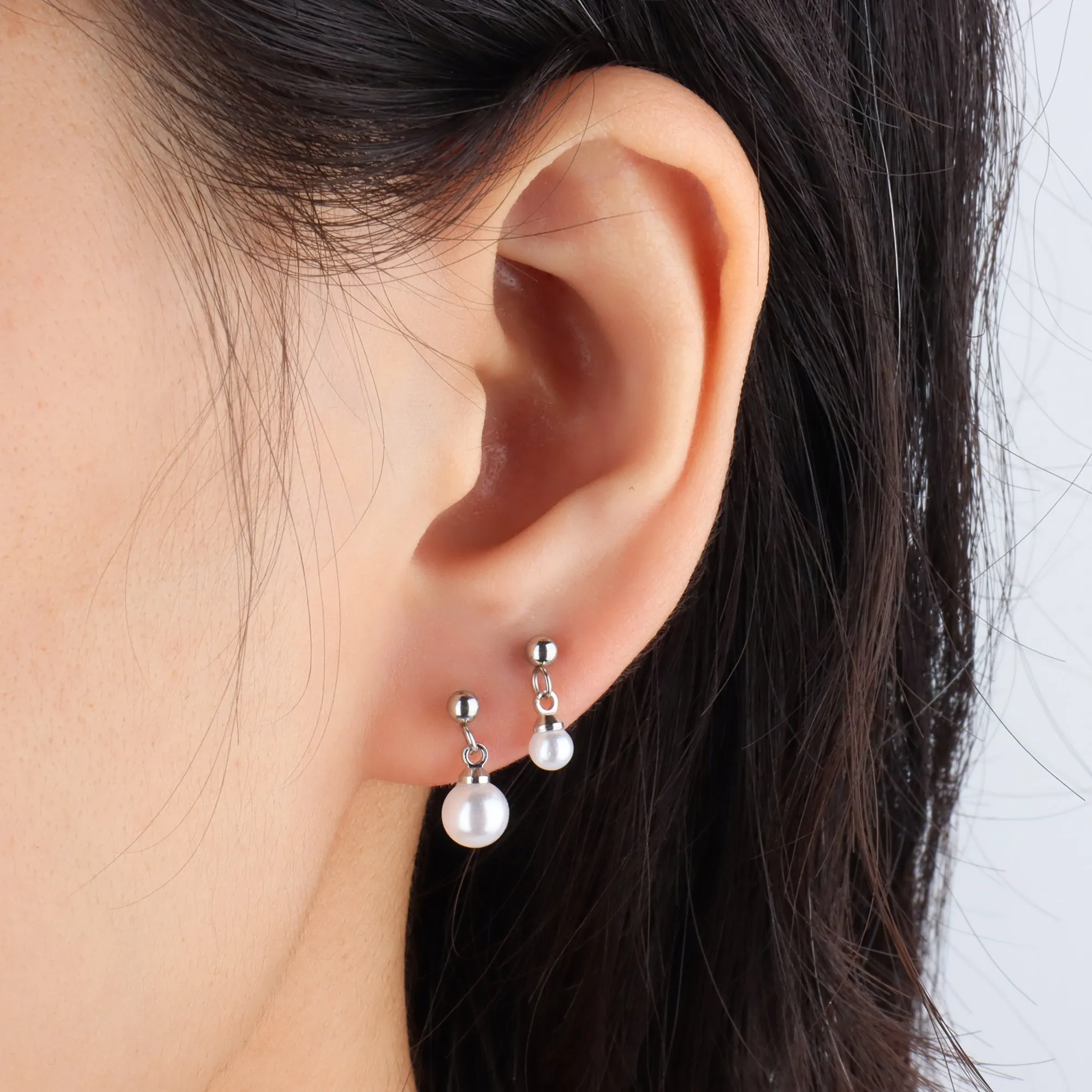 Pearl Drop Earring